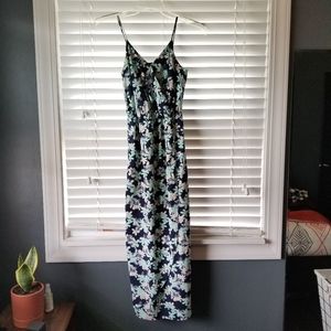 Banana Republic Factory Floral Maxi Dress